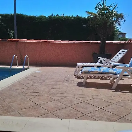 Appartements Dans Residence Avec Piscine - Mer A 500M Sainte-Marie-la-Mer Exterior photo